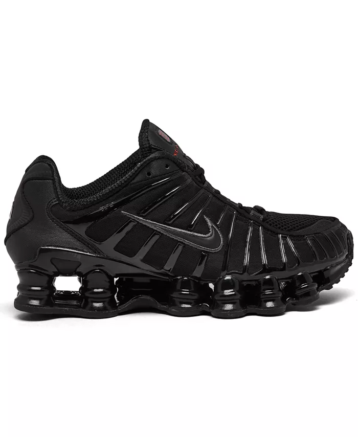 Женские повседневные кроссовки Shox TL от Finish Line Nike, черный — фото 2
