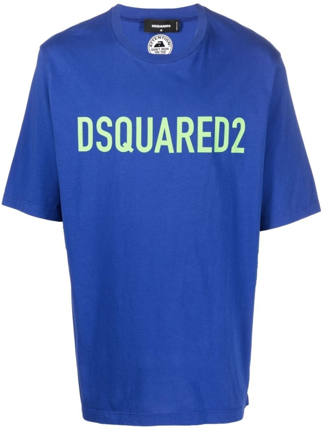 

Dsquared2 футболка с логотипом, синий