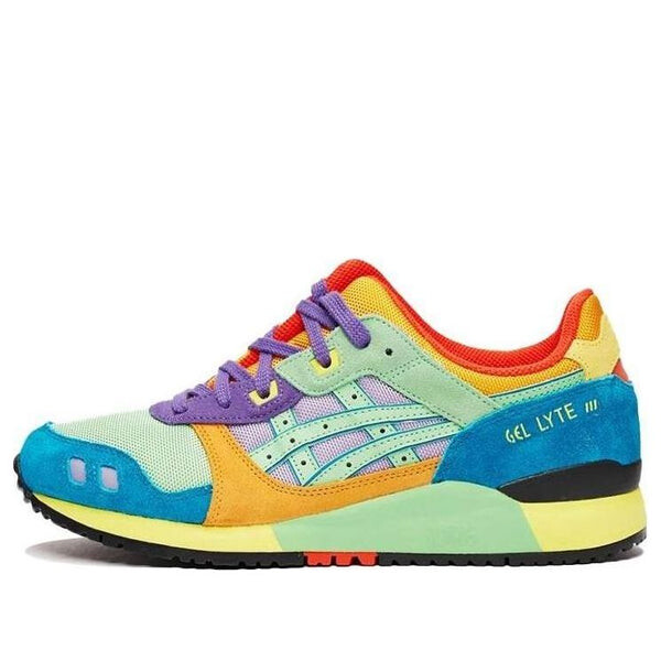 

Кроссовки гель лайт 3 ог Asics, мульитколор