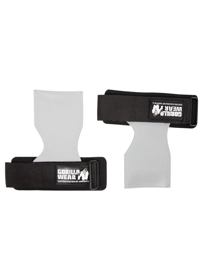 

Кожаные перчатки Gorilla Wear Lifting grips - Schwarz/Grau