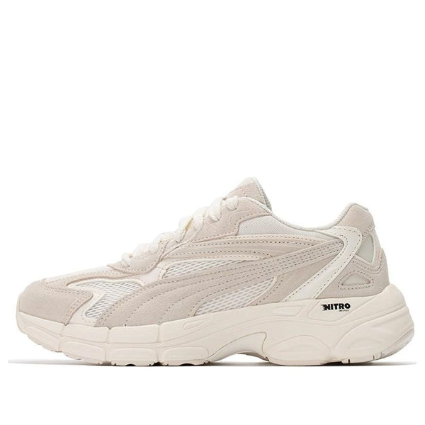 

Кроссовки teveris nitro 'whisper white' Puma, белый