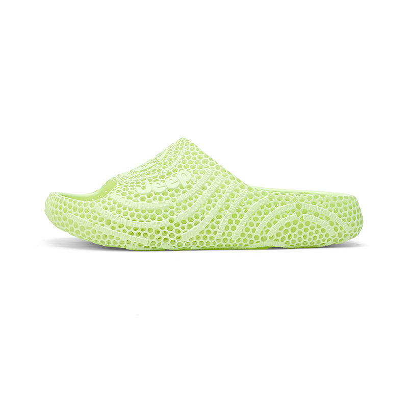 

Jeep 3D-печатные тапочки унисекс Sprout Yellow Green, цвет Sprout Yellow Green