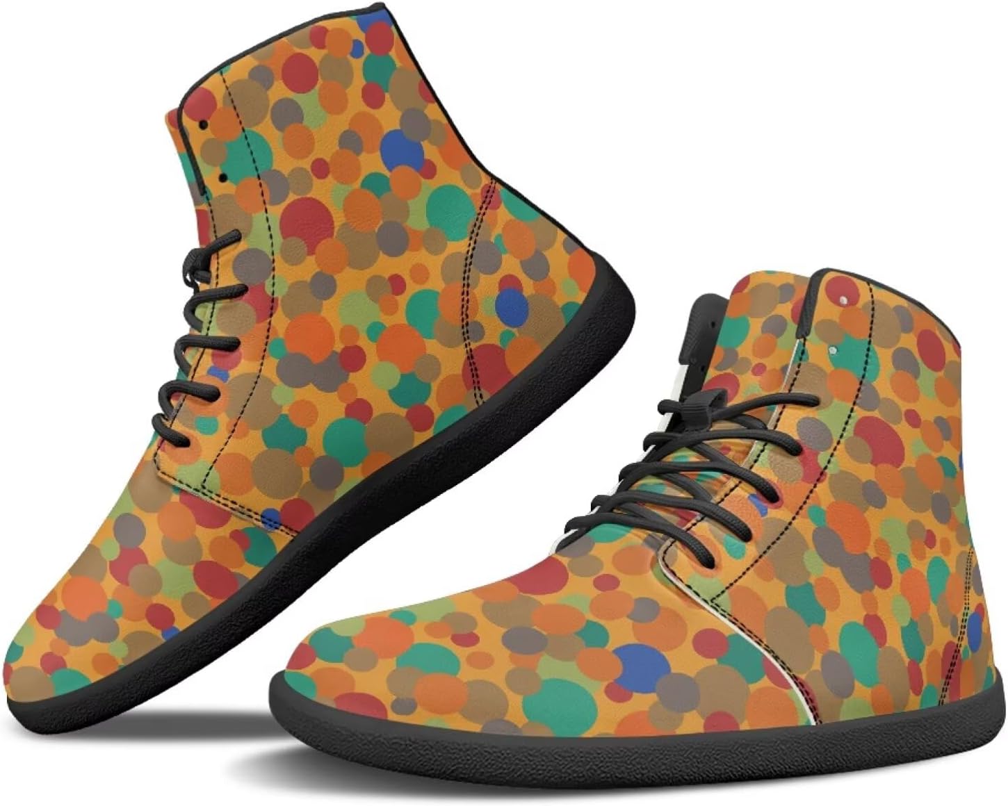 

Кроссовки Binienty Fashion Barefoot Flat для мужчин и женщин, Polka Dots