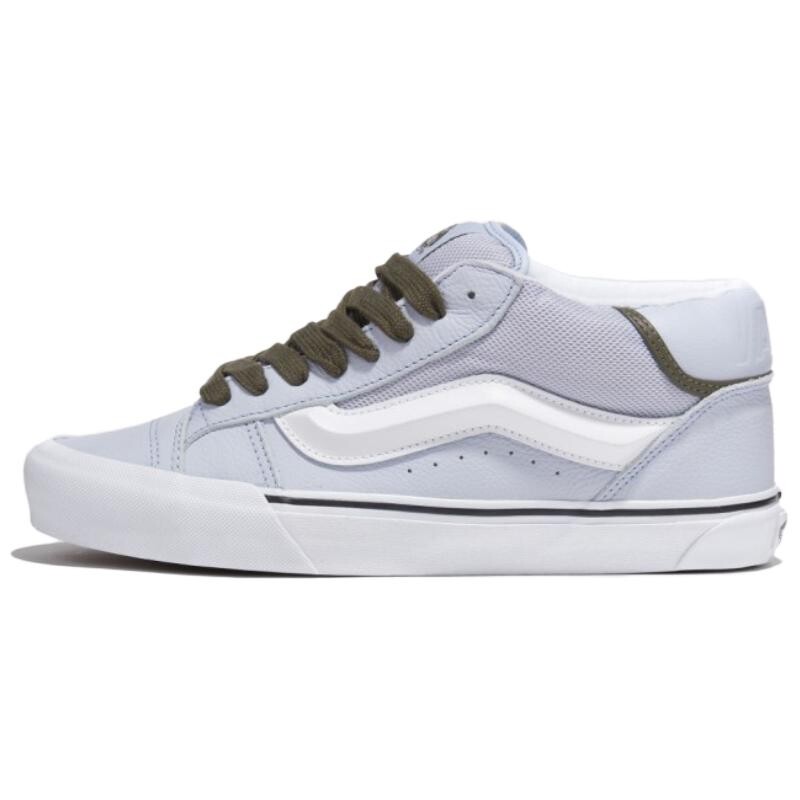 

Кроссовки Vans Lifestyle Shoes Unisex Mid-top Blue/white/green, синий