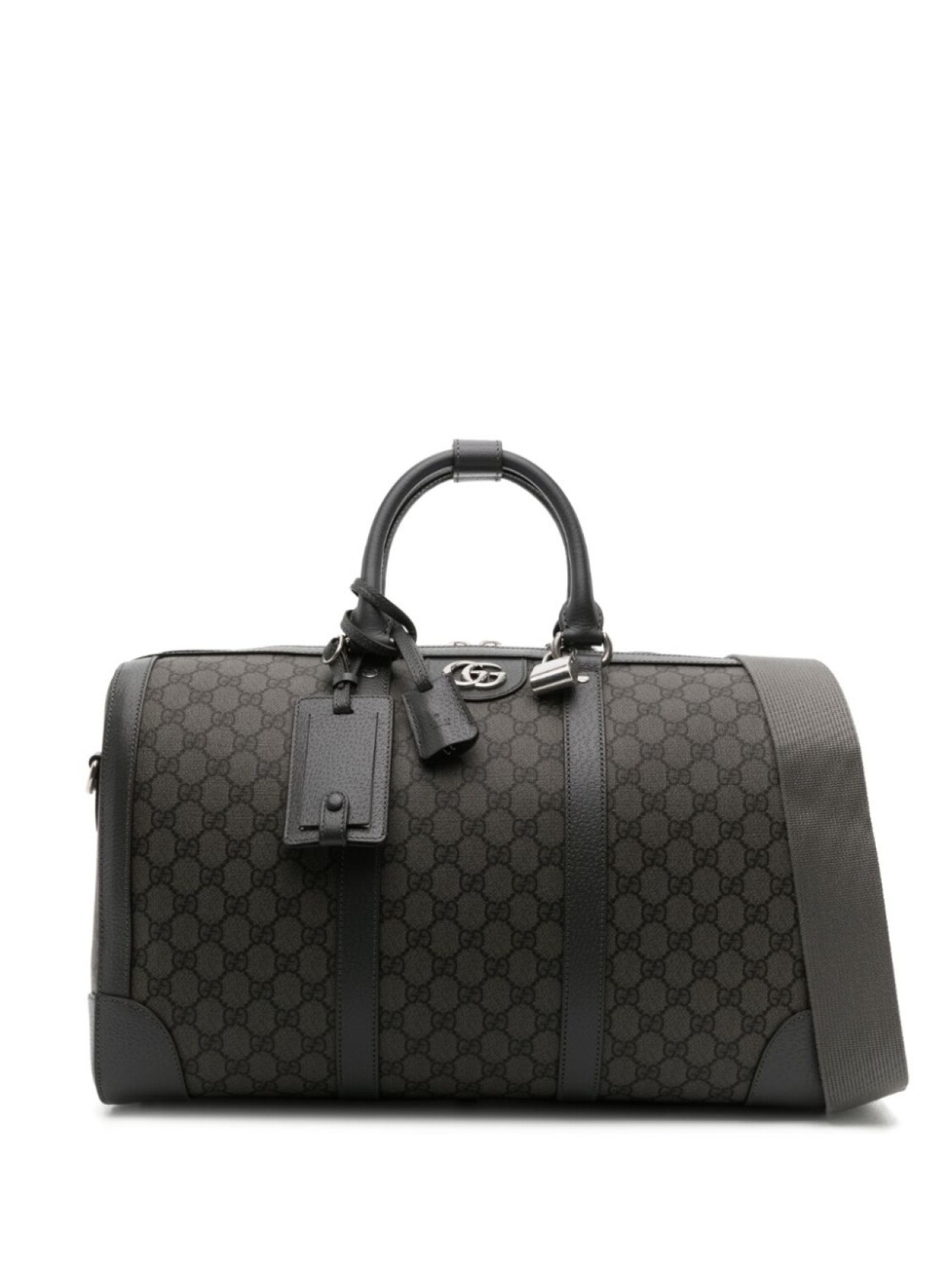 

Маленькая дорожная сумка Ophidia Gucci, серый