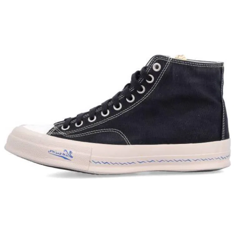 Кеды Skagway Hi Visvim черные