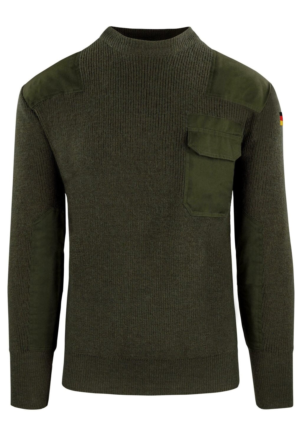 

Свитер вязаный BARNTRUP normani Outdoor Sports, цвет oliv