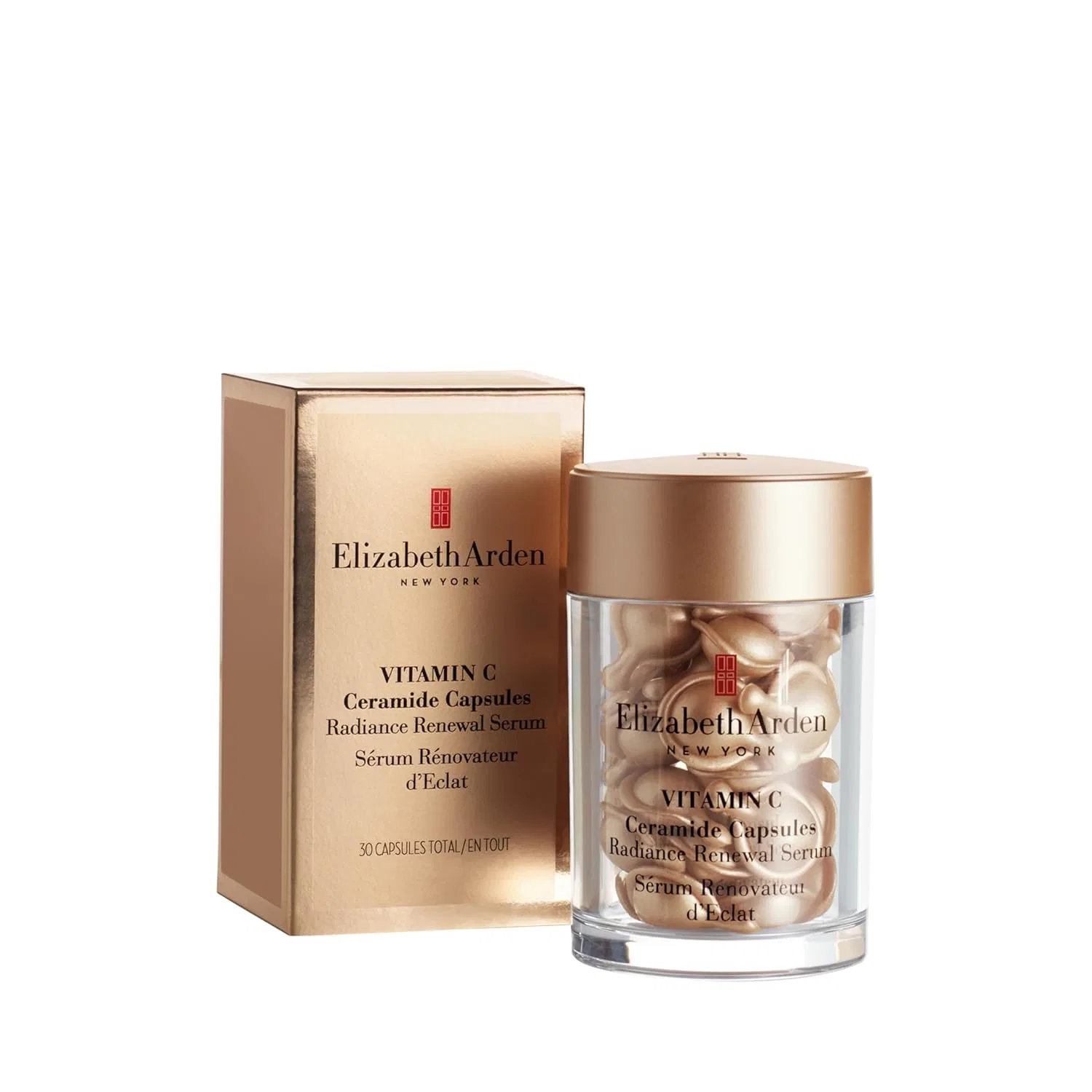 Сыворотка Elizabeth Arden — Для лица «Vitamin C Ceramide Capsules Radiance Renewal Serum» от — фото 2