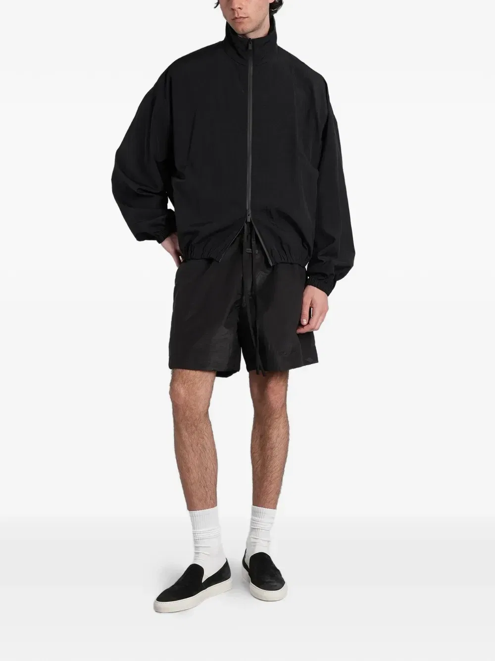 Шорты на кулиске Fear Of God, черный — фото 2