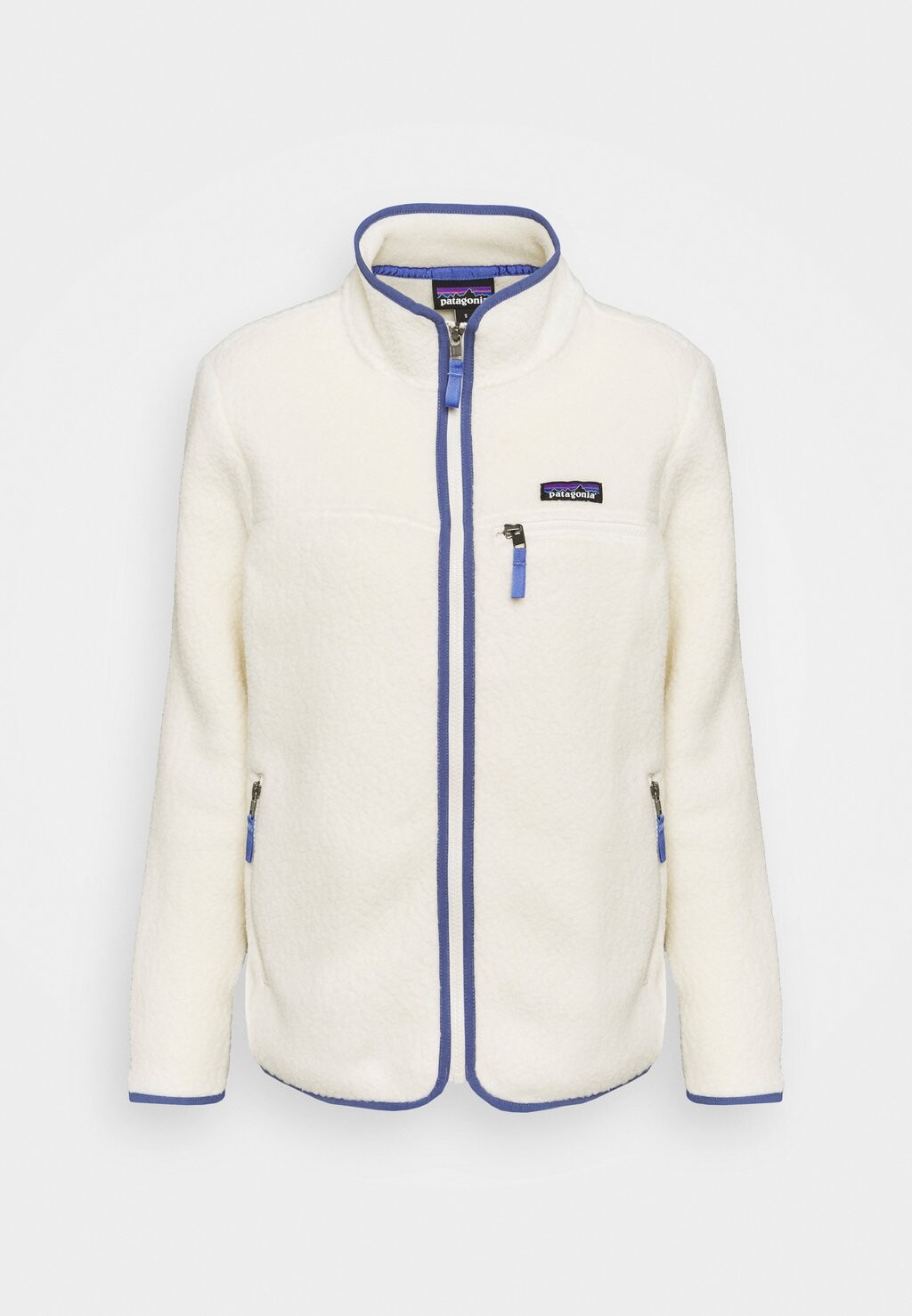 Флисовая куртка W'S RETRO FLEECE Patagonia, натуральный — фото 4