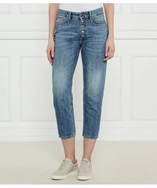 

Джинсы Кунс Skinny fit Dondup - Made In Italy, синий