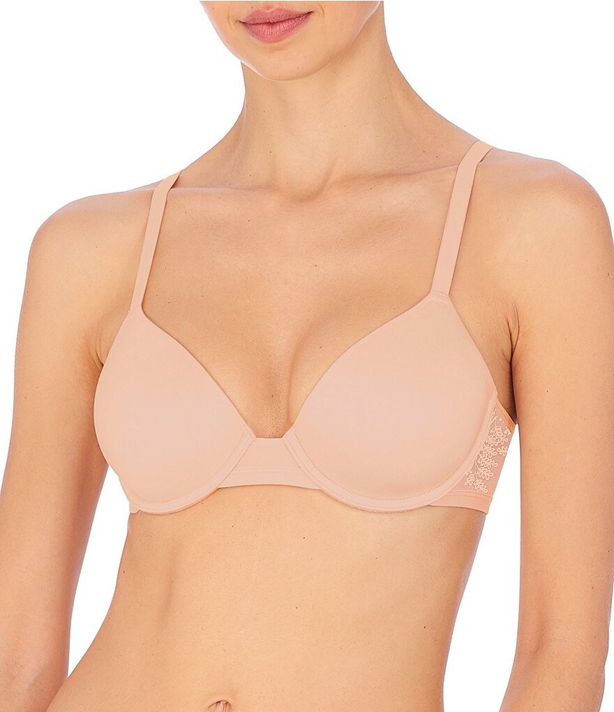 

Бюстгальтер-футболка Natori Frame, розовый