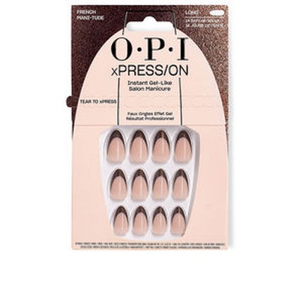 

Xpresson What's Your Manitude Collection French Manitude Nails 30 Count Opi