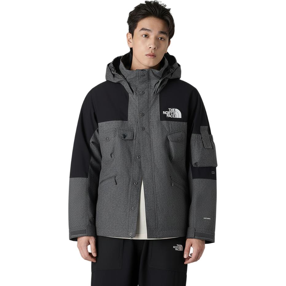 

Ветровка мужская Waterproof And Windproof THE NORTH FACE, wuo/fire rock серый/cosmic черный