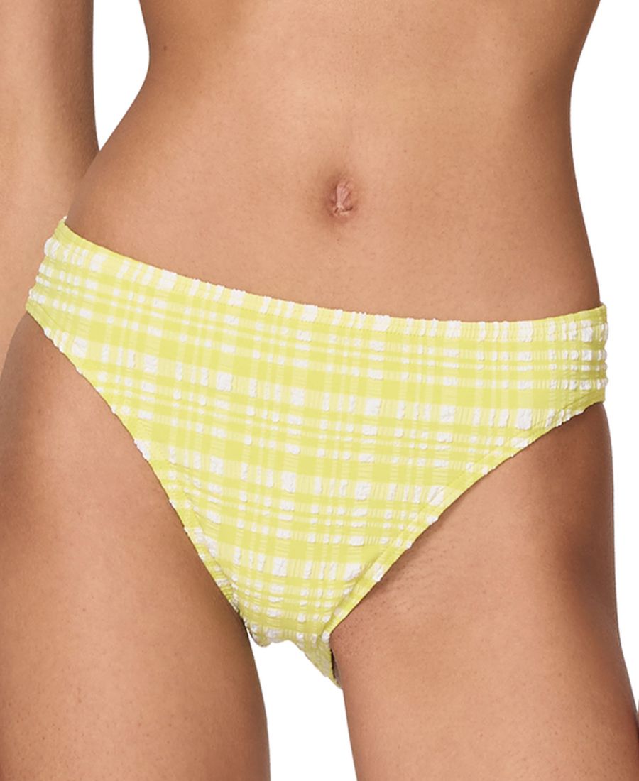 

Женские трусики с высоким вырезом Kate Spade, Yellow