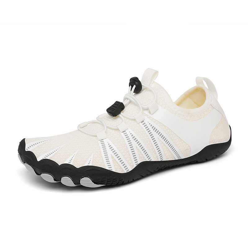 

Кроссовки для речного треккинга унисекс Bte, цвет White zebra/white