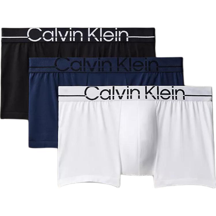 

Мужские трусы CALVIN KLEIN, 3 пары, 3 Pack (Black+Blue+White)