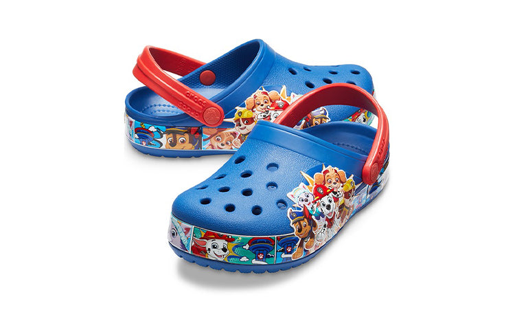 Сандалии Kids Crocs Classic clog Sports sandals, синий — фото 4