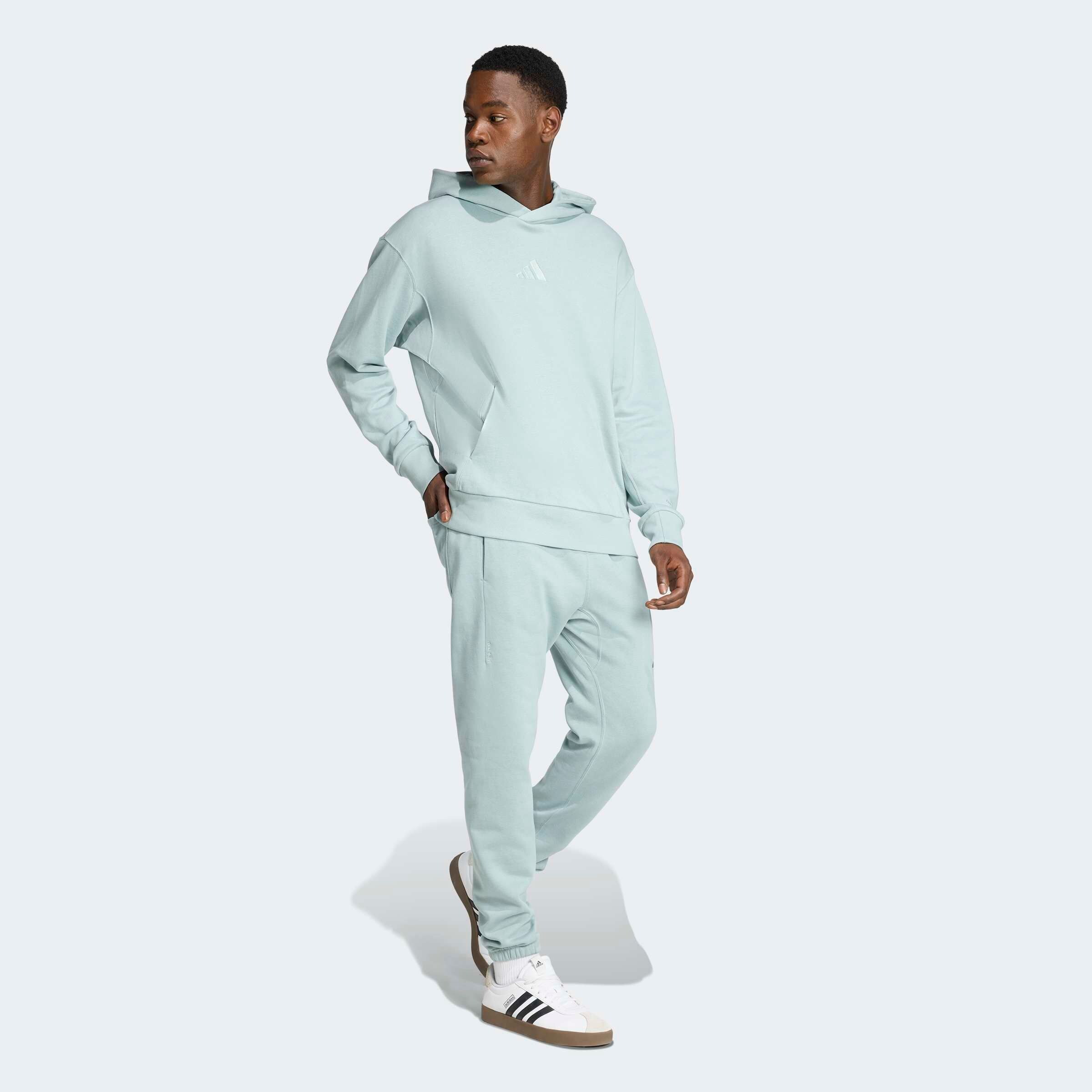 Adidas Sportswear Спортивный свитер в цвете Mint — фото 4