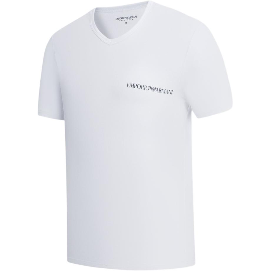 Футболка SS25 мужская EMPORIO ARMANI, белый — фото 3