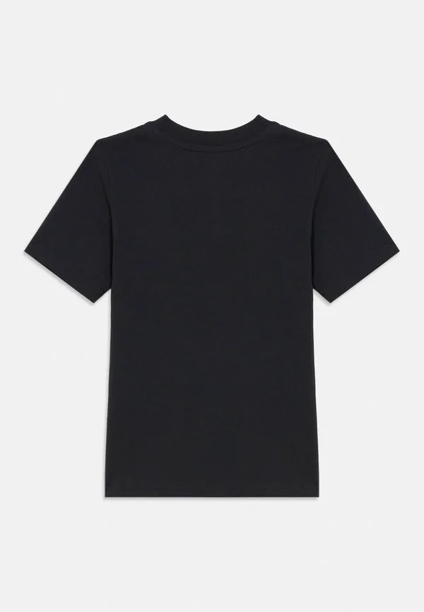 Футболка унисекс с графическим принтом в виде упаковки продуктов. Adidas Performance, Black — фото 2