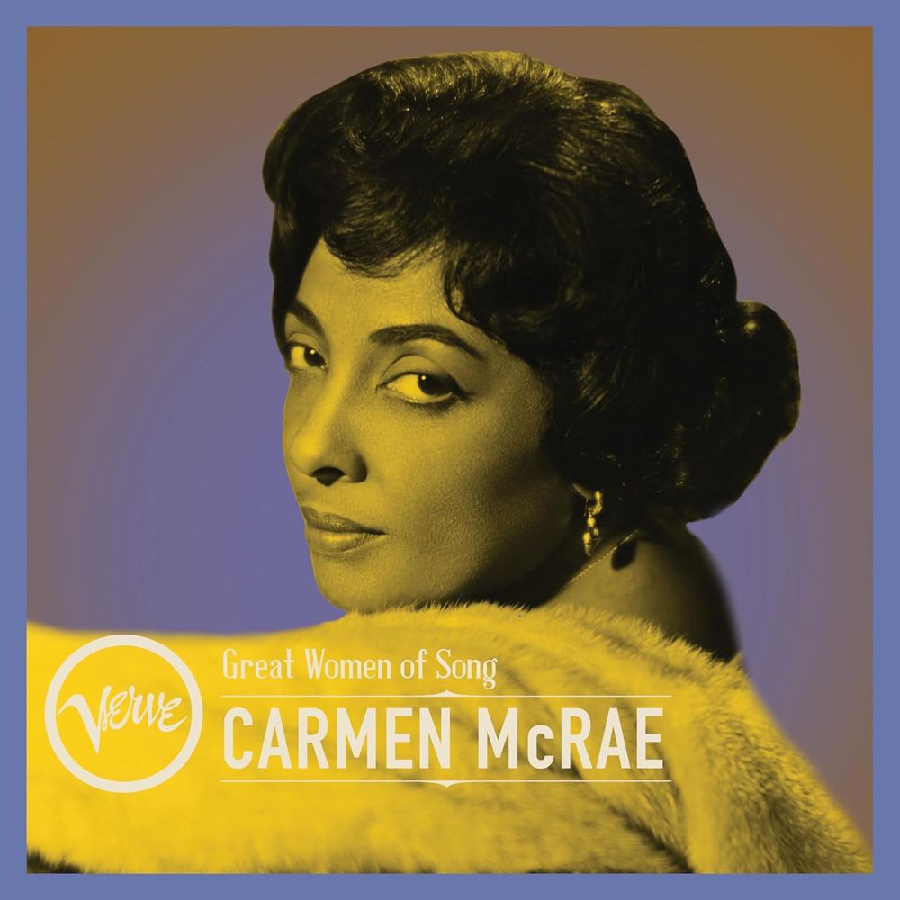 

Виниловая пластинка LP Great Women Of Song: Carmen McRae - Carmen McRae