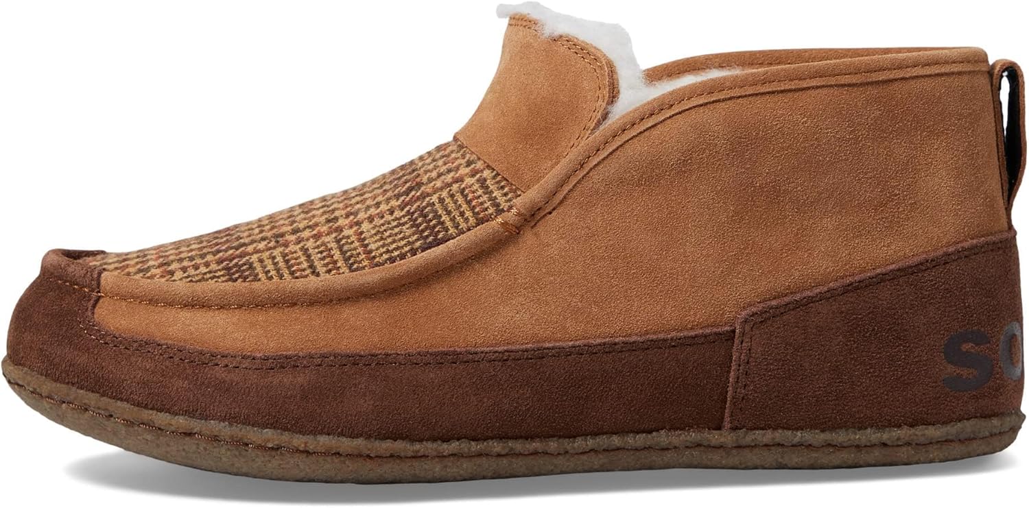 

Мужские мокасины Sorel Manawan II, Elk/Tobacco Plaid