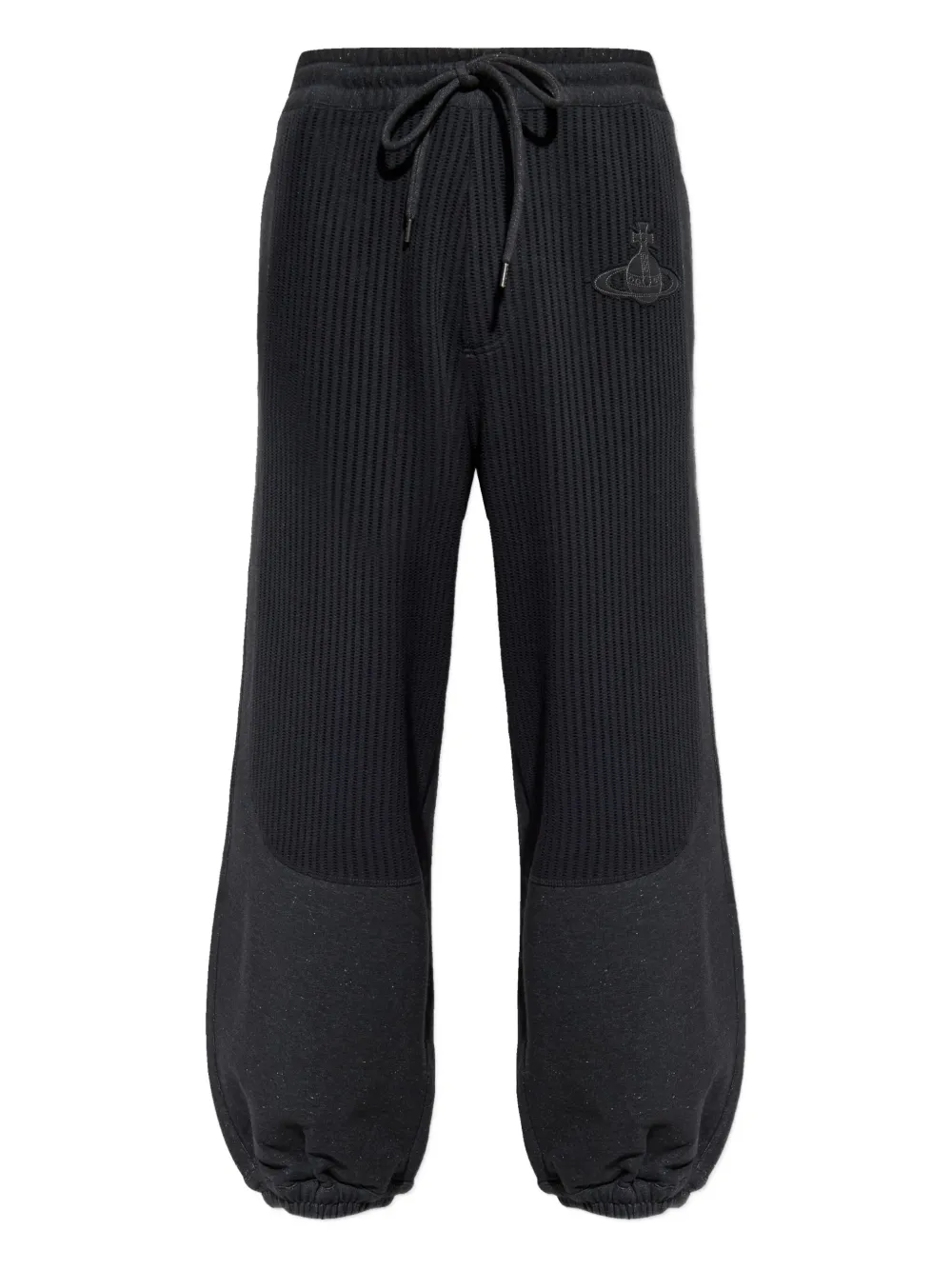 

Брюки с ребристыми вставками Vivienne Westwood, серый