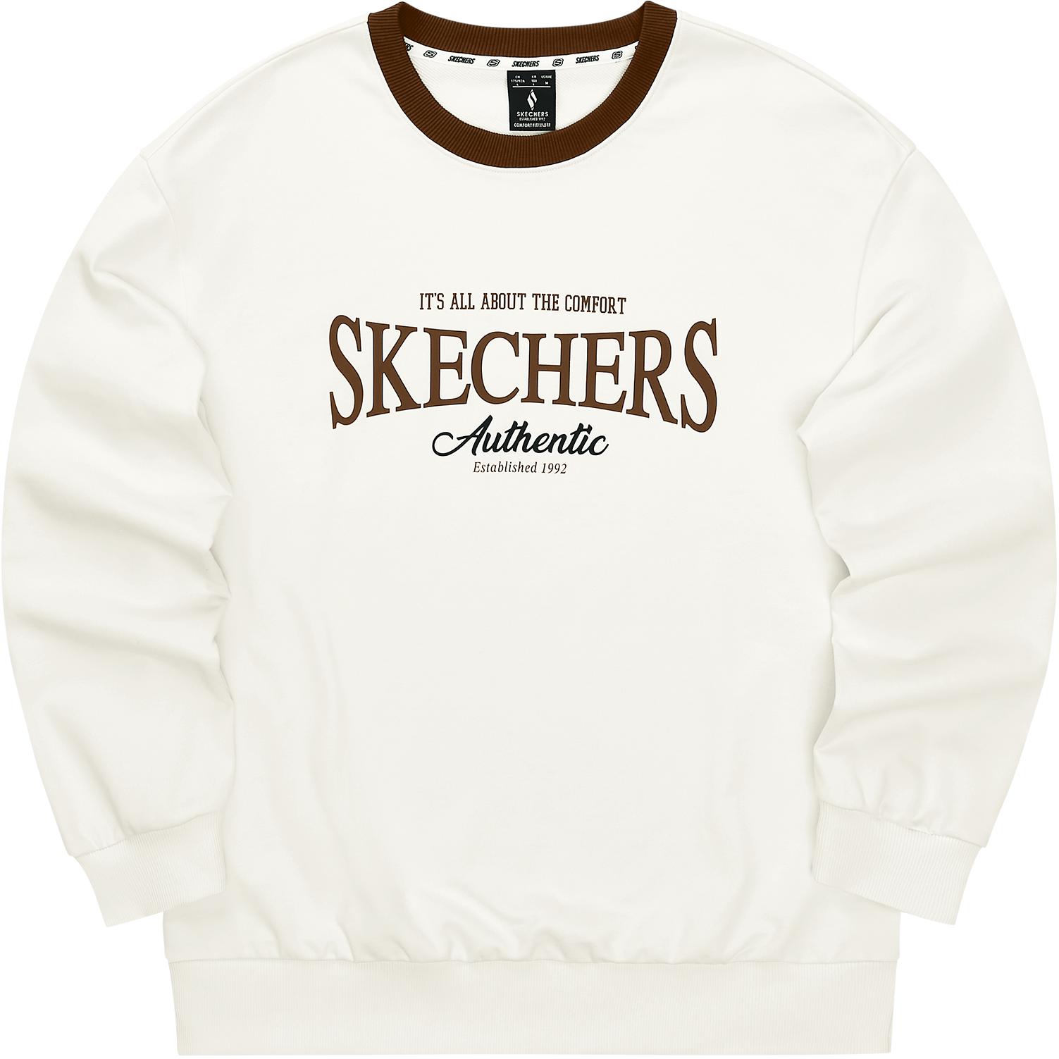 

Свитер мужской Marshmallow White Skechers