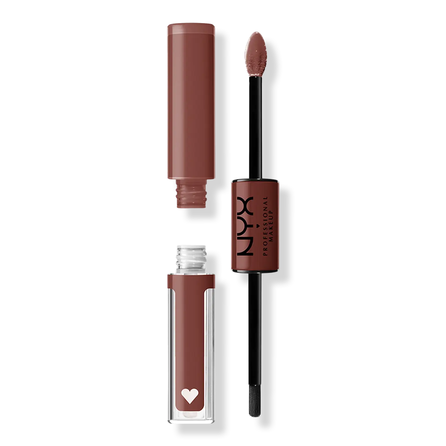 

Жидкая помада Shine Loud High Shine Long-Lasting NYX Professional Makeup, Boundary Pusher (warm brown)