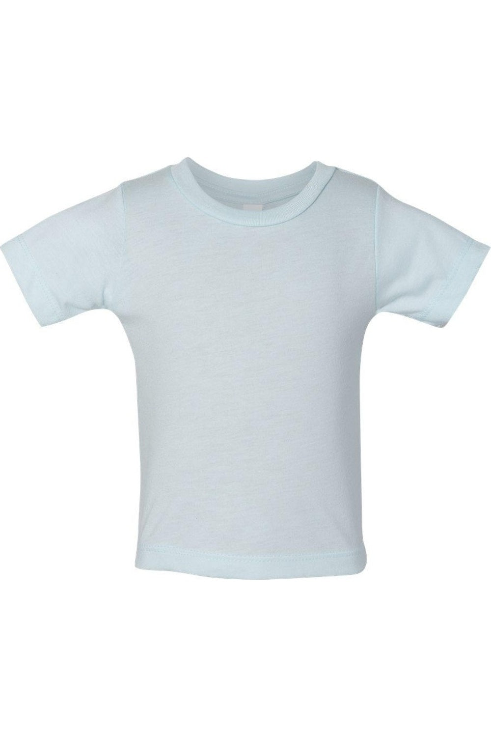 

Футболка BELLA + CANVAS для младенцев Triblend, цвет ice blue triblend