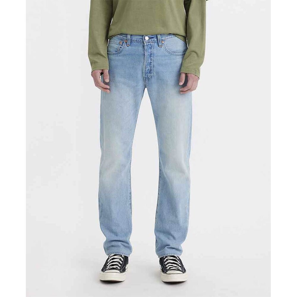 

Джинсы Levi's 501 Original Regular Waist, синий