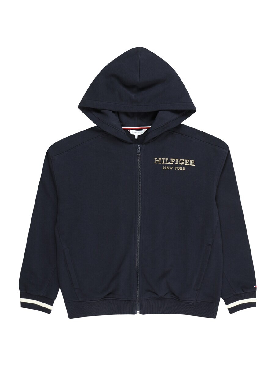 

Худи TOMMY HILFIGER Zip-Up Hoodie, темно-синий