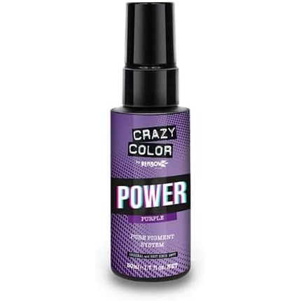 

Power Pigment Purple 50мл, Crazy Color