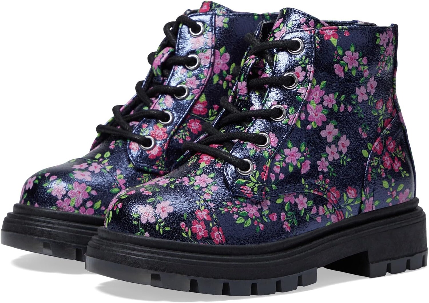 

Ботильоны Diana Nina, цвет Navy Floral Crackle