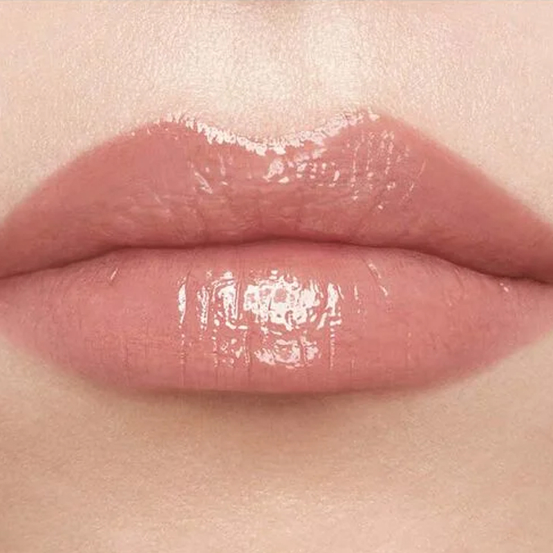 Бальзам для губ увлажняющий кремовый с блеском Givenchy, #N° 302 WARM MAPLE Mango Pomelo Sago — фото 3