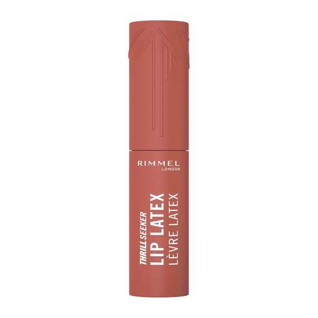 Жидкая губная помада из латекса Rimmel, цвет 100 sassy, 6 мл — фото 2