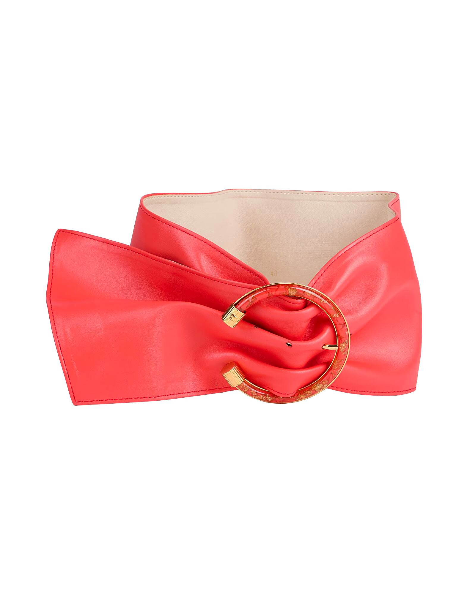 

Ремень Elisabetta Franchi, коралловый