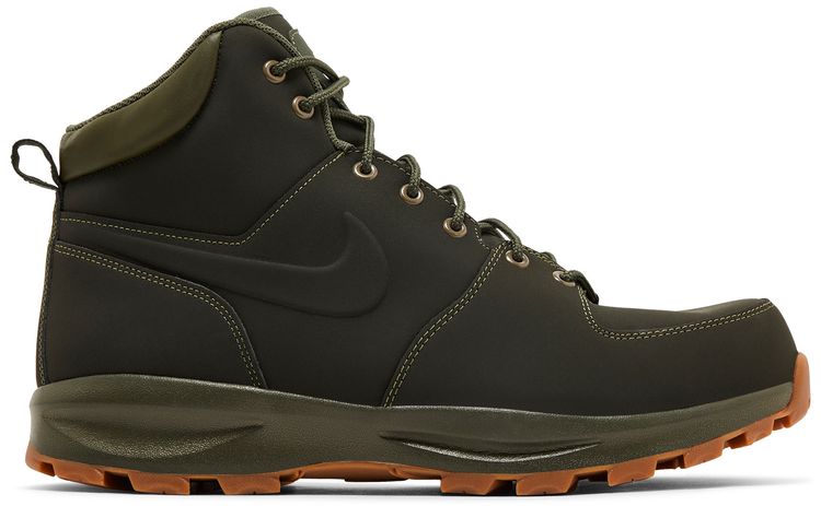 

Кроссовки Nike Manoa Leather 'Sequoia Cargo Khaki', зеленый