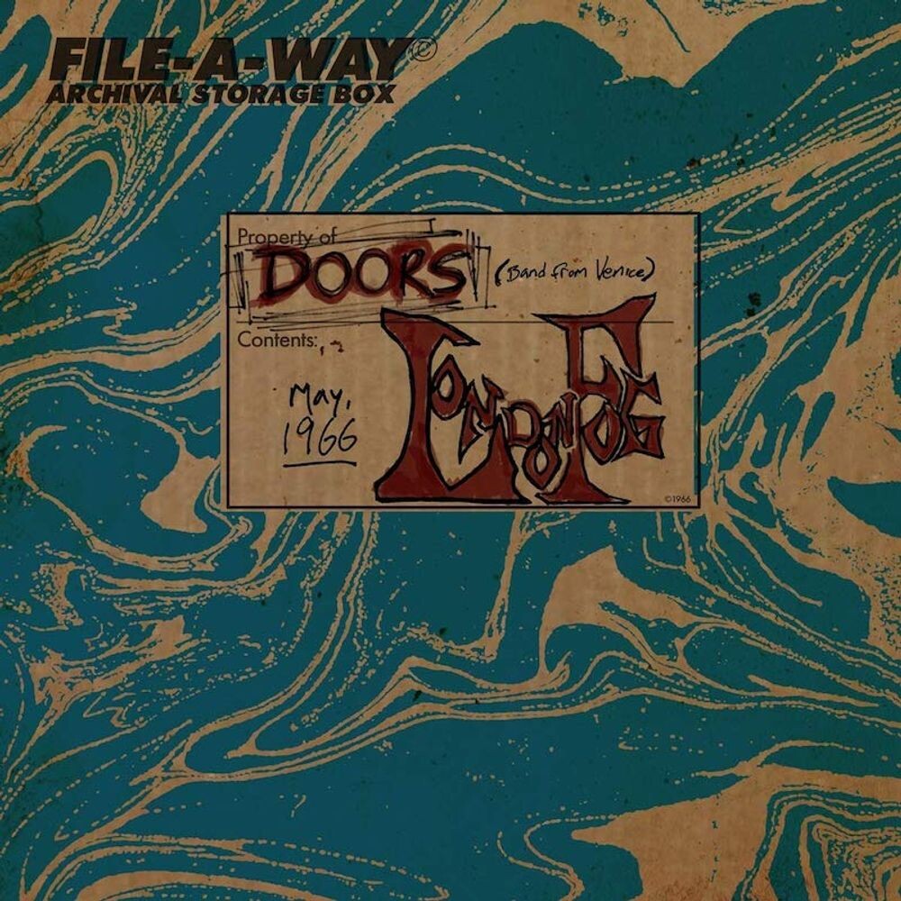 

Диск CD London Fog 1966 - The Doors