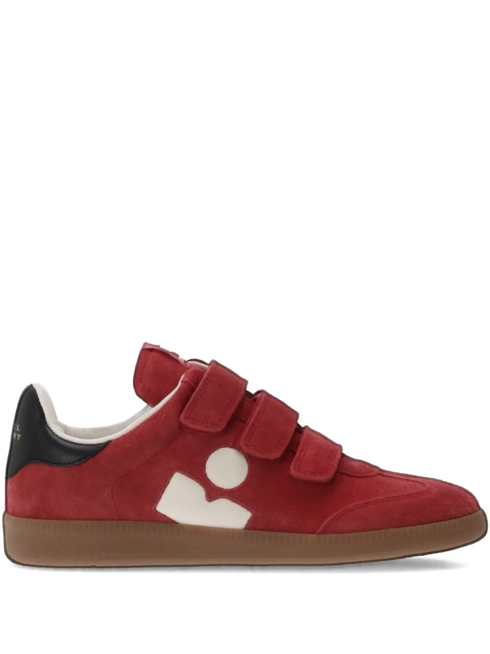 Кроссовки Beth на липучках ISABEL MARANT, красный
