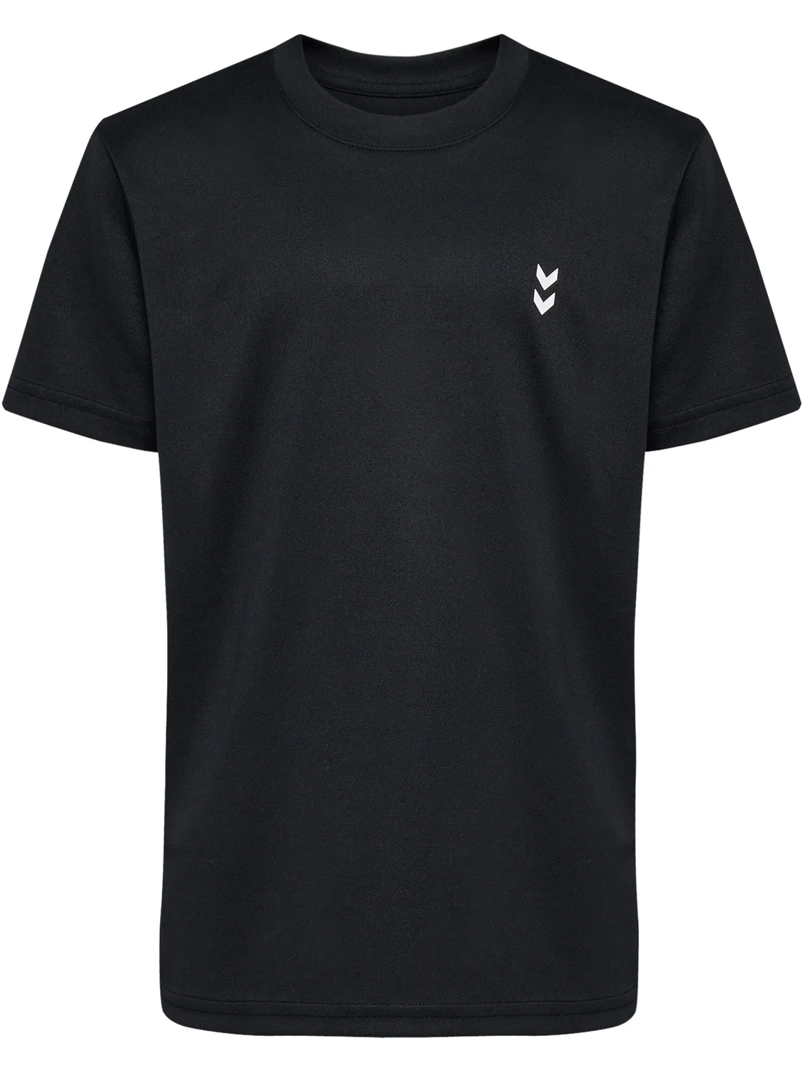 Спортивная футболка Hummel Performance Shirt Pulse черного цвета