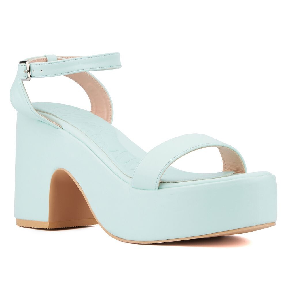 Женские туфли на платформе Olivia Miller Charmer, цвет Mint