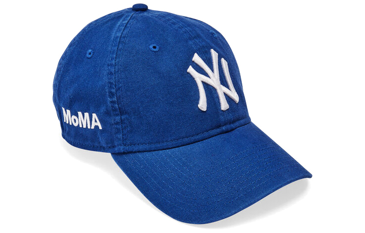 

New Era Бейсболка унисекс синяя, Blue