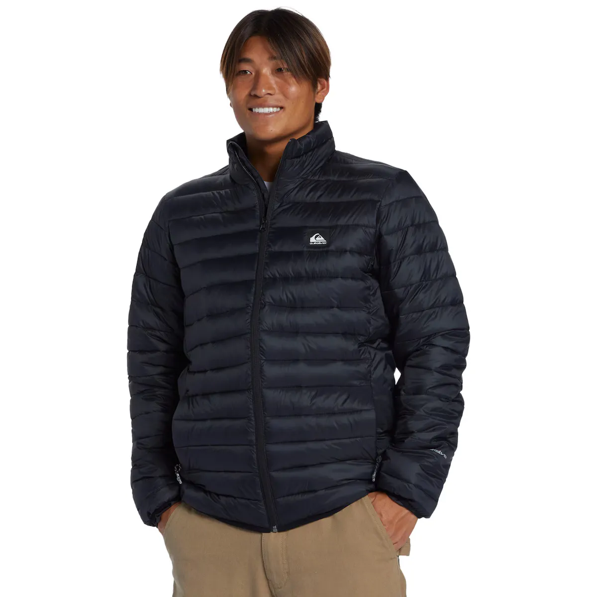 

Мужская куртка Quiksilver Scaly, черный