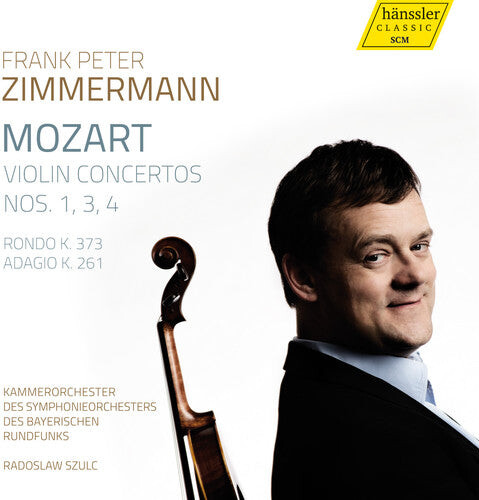 

CD диск Mozart / Zimmermann / Szulc: Violin Cons 1 3 & 4