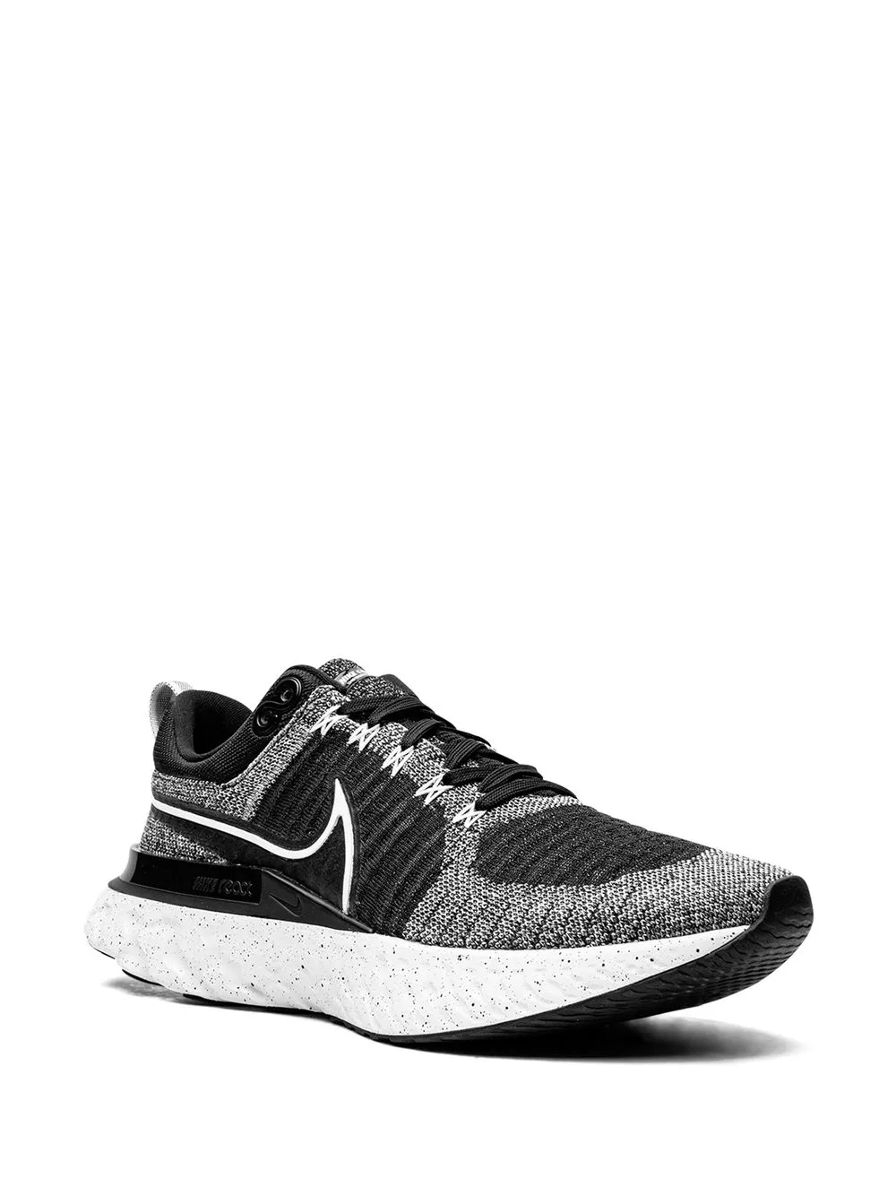Кроссовки React Infinity Run Flyknit 2 Nike, серый — фото 2