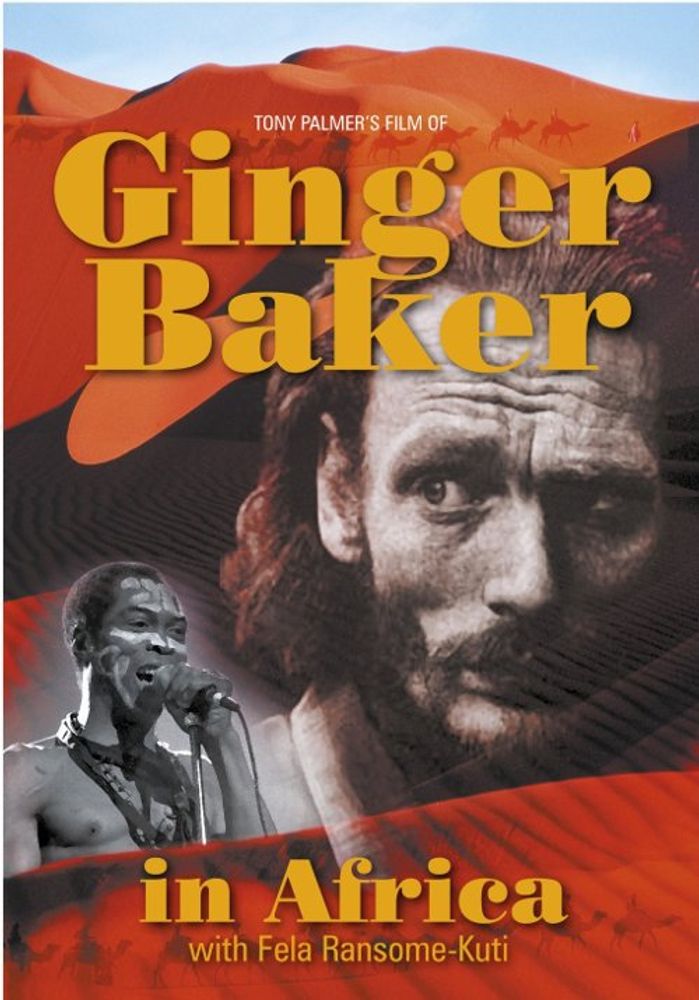 

Диск DVD Ginger Baker In Africa [1971]