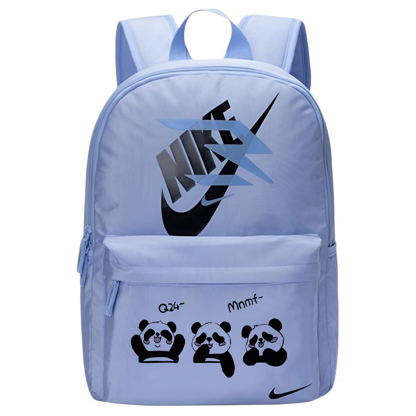 

Nike Полиэстеровый рюкзак унисекс приливный синий, Panda
