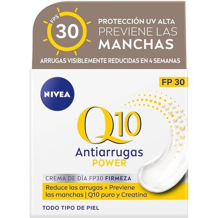 

Nivea Крем против морщин Q10 Plus 50 мл